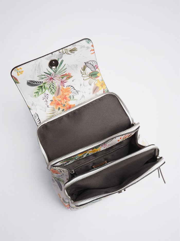 Parfois Floral Print Batohy Damske Viacfarebný | Slovensko-OKGQ97014