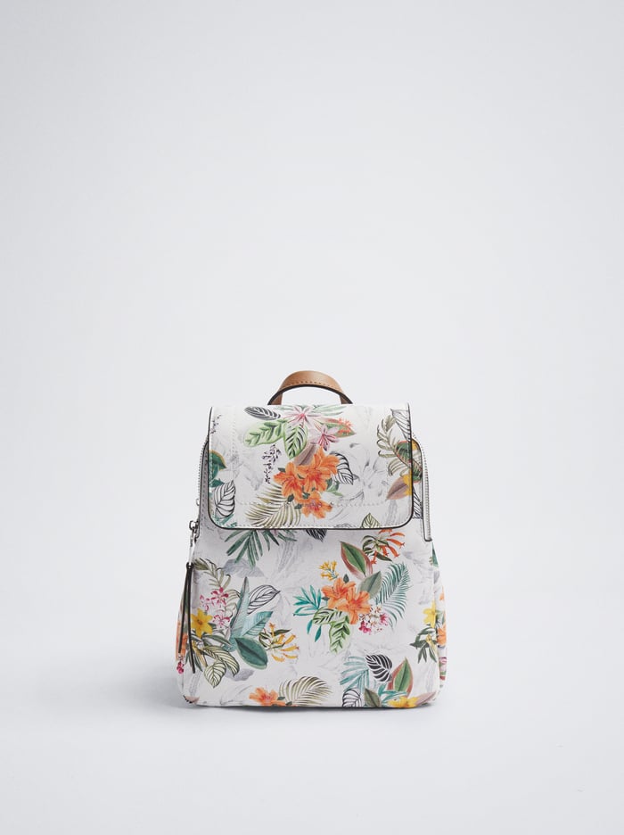 Parfois Floral Print Batohy Damske Viacfarebný | Slovensko-OKGQ97014