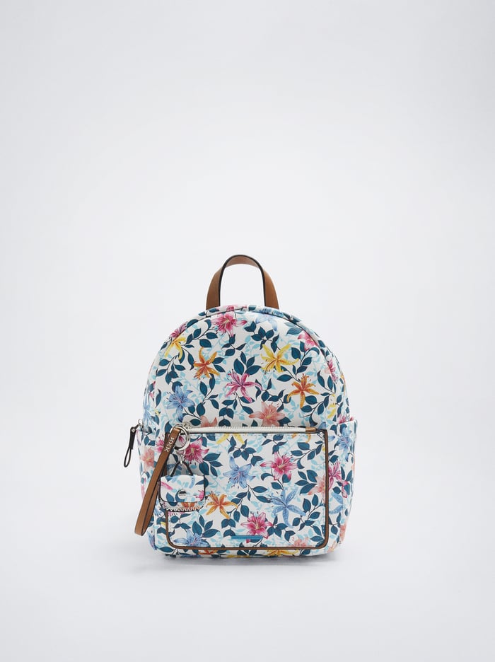 Parfois Floral Print Batohy Damske Viacfarebný | Slovensko-ZCAD24103