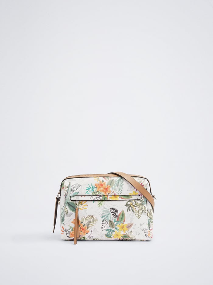 Parfois Floral Print Crossbody Kabelka Damske Viacfarebný | Slovensko-AGLS49137