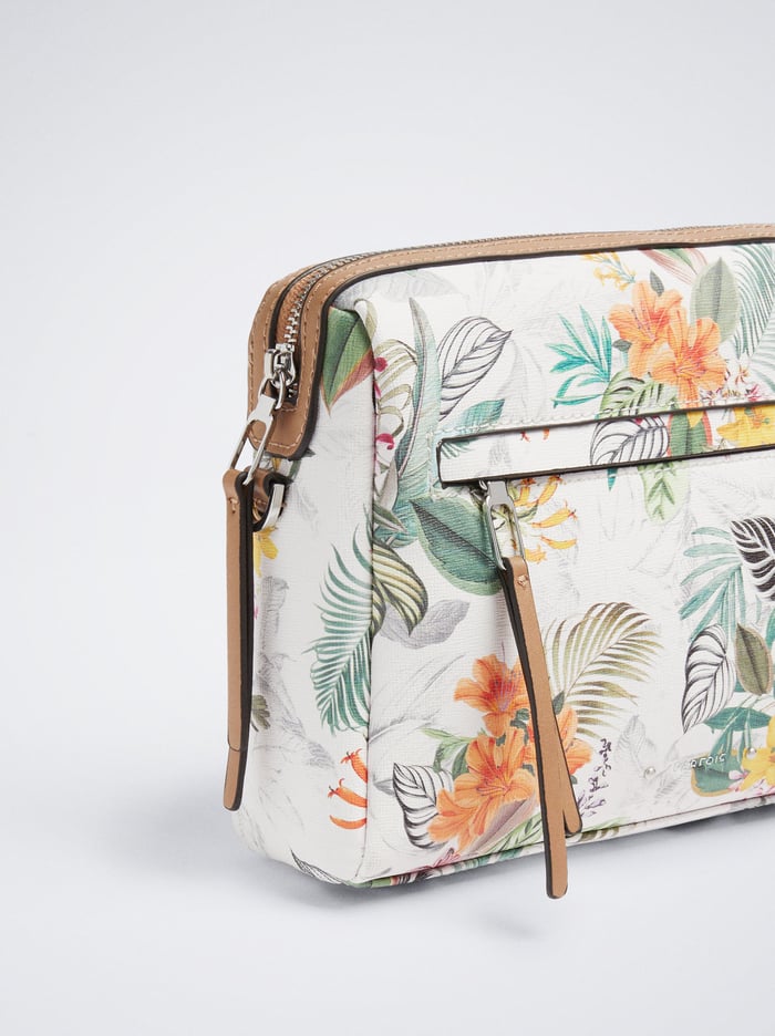Parfois Floral Print Crossbody Kabelka Damske Viacfarebný | Slovensko-AGLS49137