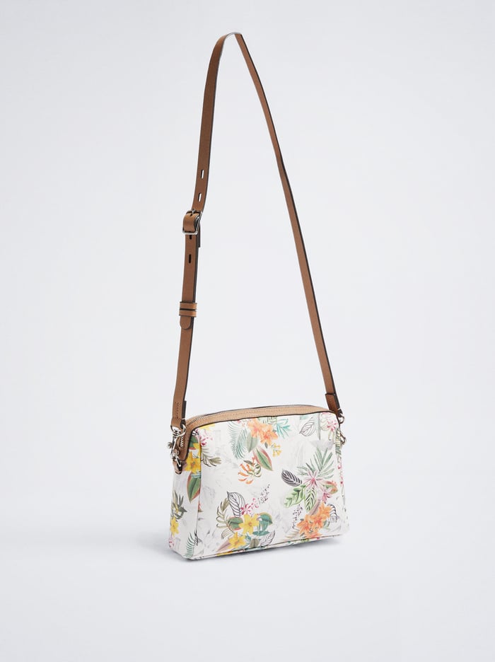 Parfois Floral Print Crossbody Kabelka Damske Viacfarebný | Slovensko-AGLS49137