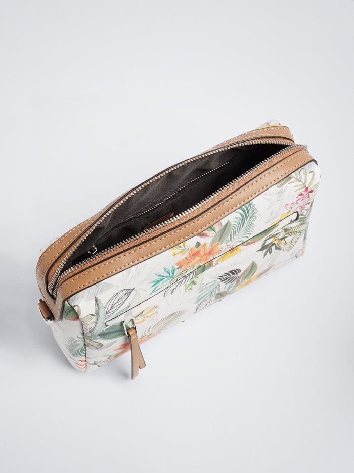 Parfois Floral Print Crossbody Kabelka Damske Viacfarebný | Slovensko-AGLS49137