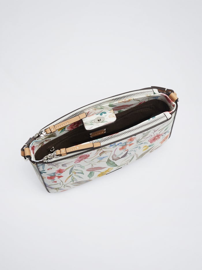 Parfois Floral Print Crossbody Kabelka Damske Viacfarebný | Slovensko-USTO63089
