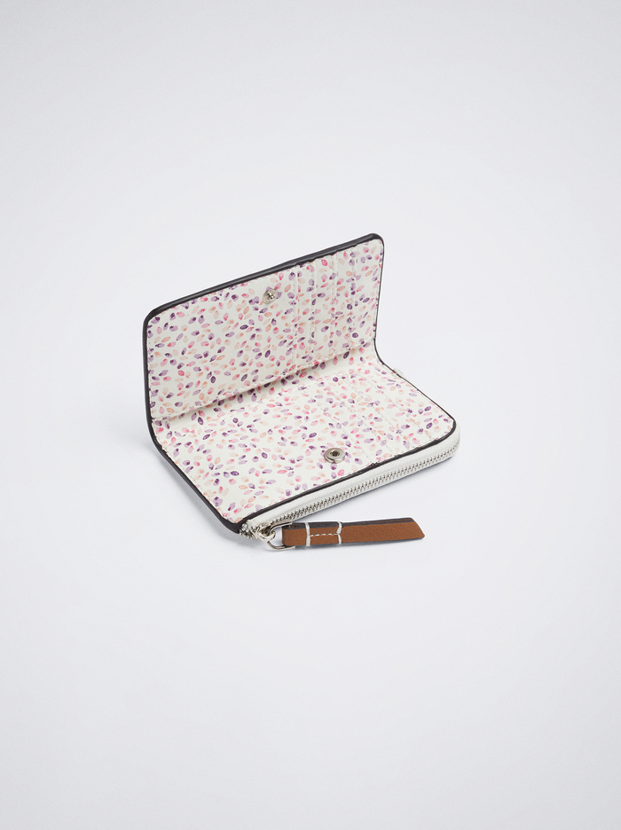 Parfois Floral Print Držiteľ Karty Damske Biele | Slovensko-ENKG54871