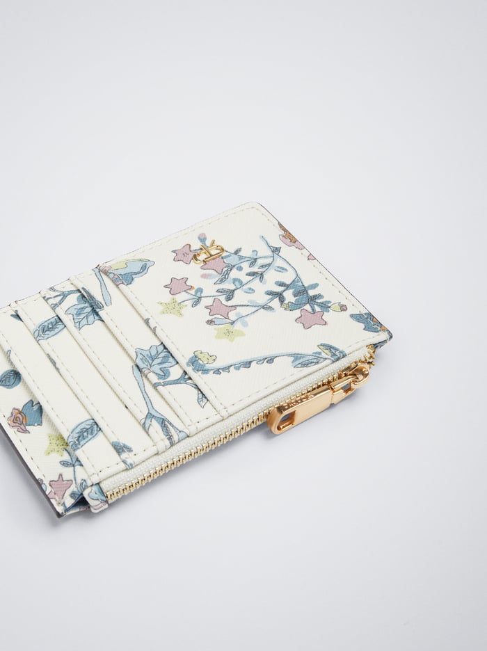 Parfois Floral Print Držiteľ Karty Damske Viacfarebný | Slovensko-GMTL10694