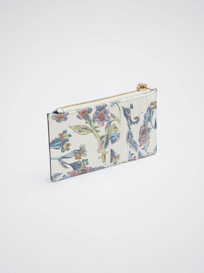 Parfois Floral Print Držiteľ Karty Damske Viacfarebný | Slovensko-GMTL10694