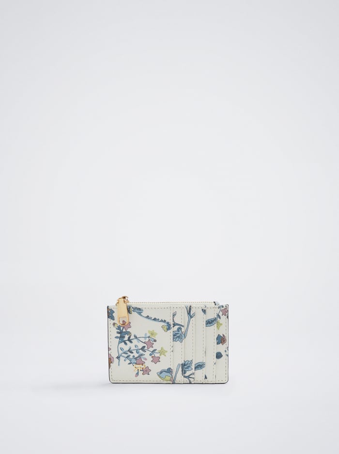 Parfois Floral Print Držiteľ Karty Damske Viacfarebný | Slovensko-GMTL10694