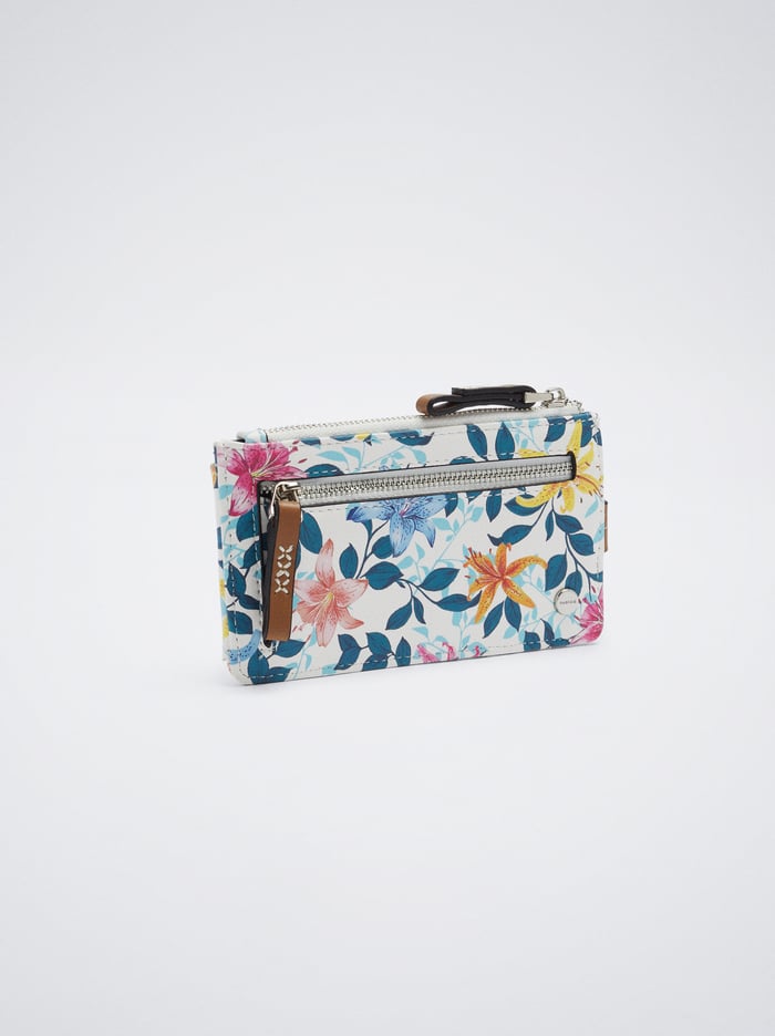 Parfois Floral Print Držiteľ Karty Damske Viacfarebný | Slovensko-SQDK43591