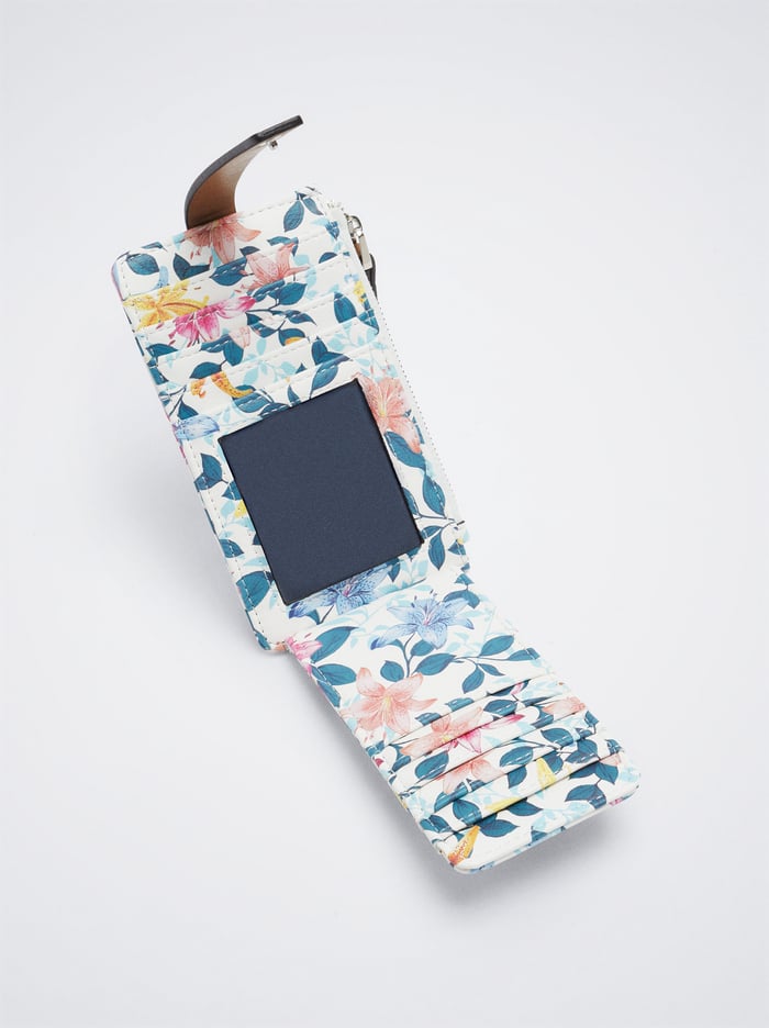 Parfois Floral Print Držiteľ Karty Damske Viacfarebný | Slovensko-SQDK43591