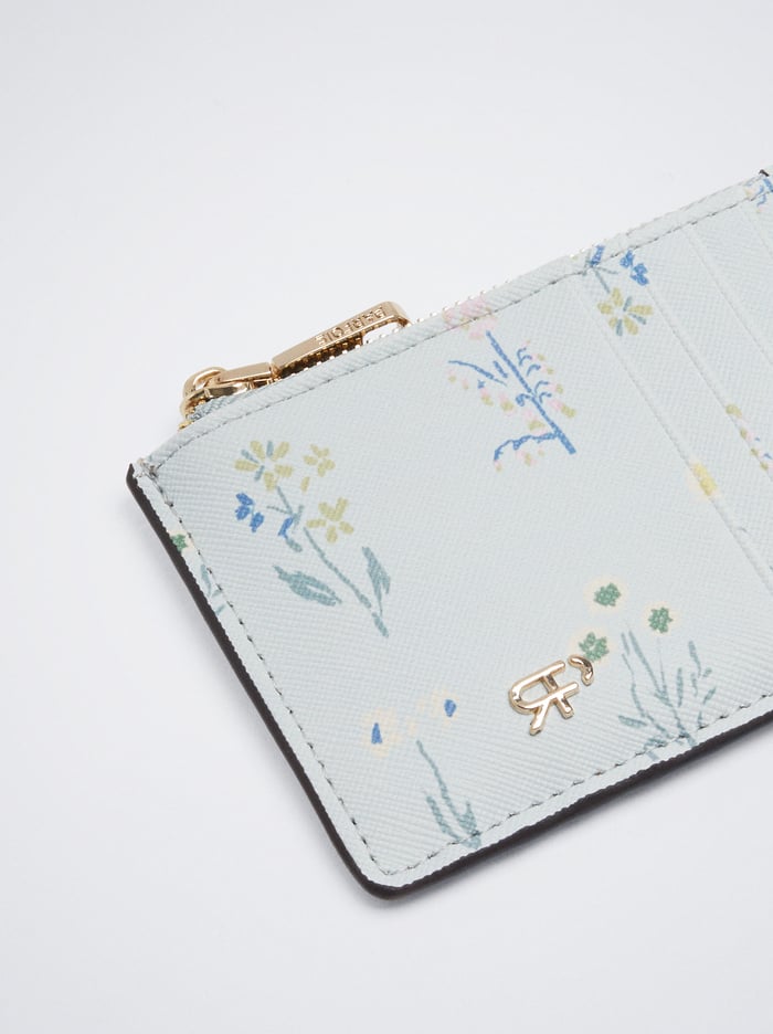 Parfois Floral Print Držiteľ Karty Damske Viacfarebný | Slovensko-ZXVW10328