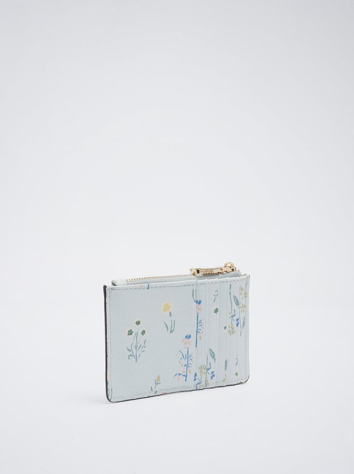 Parfois Floral Print Držiteľ Karty Damske Viacfarebný | Slovensko-ZXVW10328