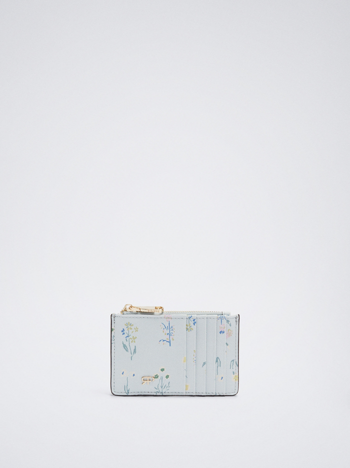 Parfois Floral Print Držiteľ Karty Damske Viacfarebný | Slovensko-ZXVW10328