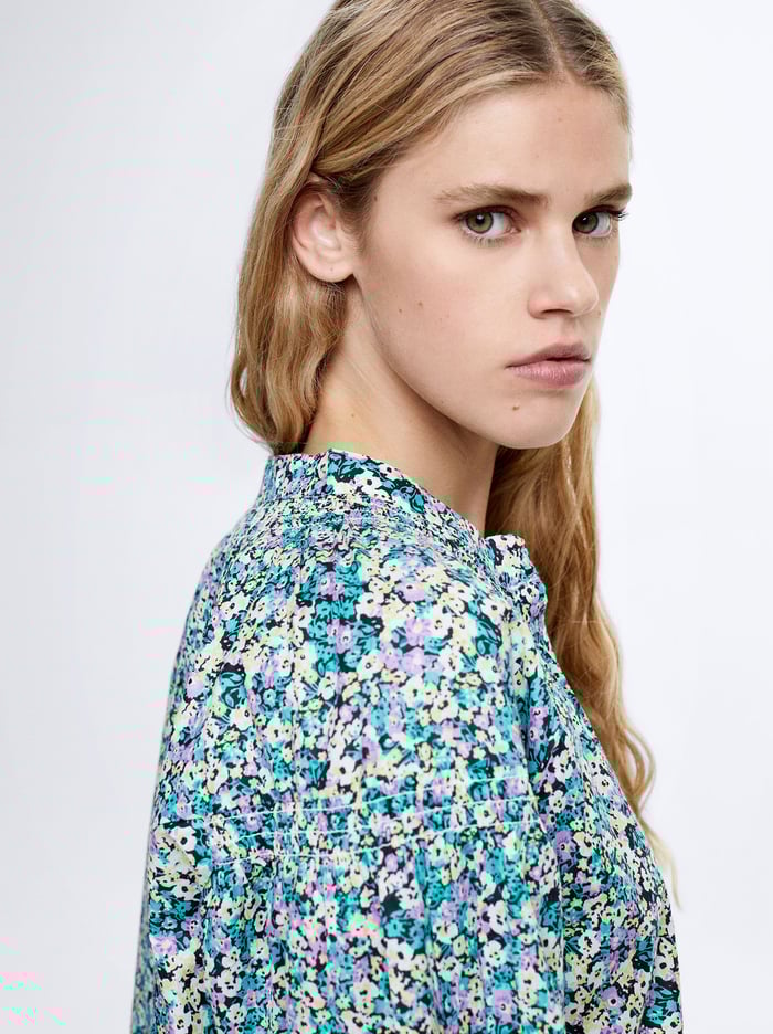 Parfois Floral Print Kosele Damske Viacfarebný | Slovensko-FHSU68290