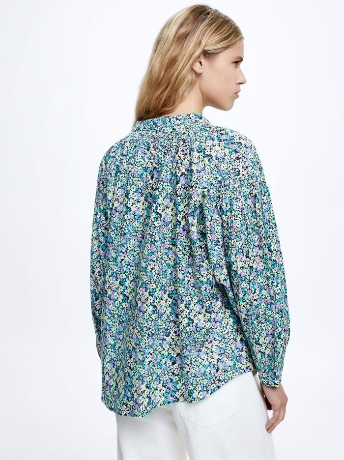 Parfois Floral Print Kosele Damske Viacfarebný | Slovensko-FHSU68290