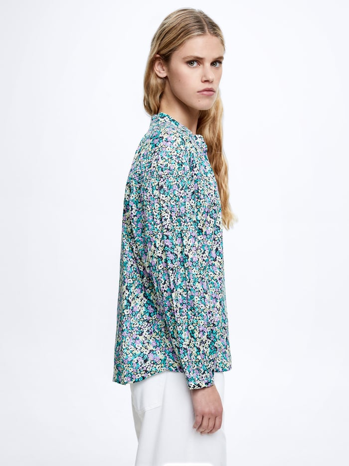 Parfois Floral Print Kosele Damske Viacfarebný | Slovensko-FHSU68290