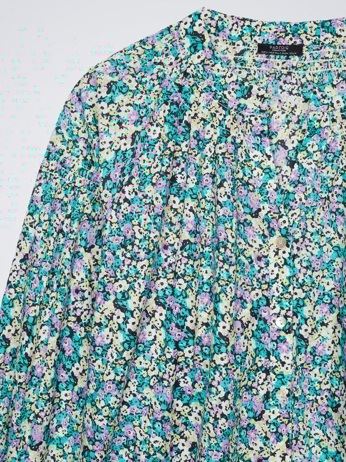 Parfois Floral Print Kosele Damske Viacfarebný | Slovensko-FHSU68290