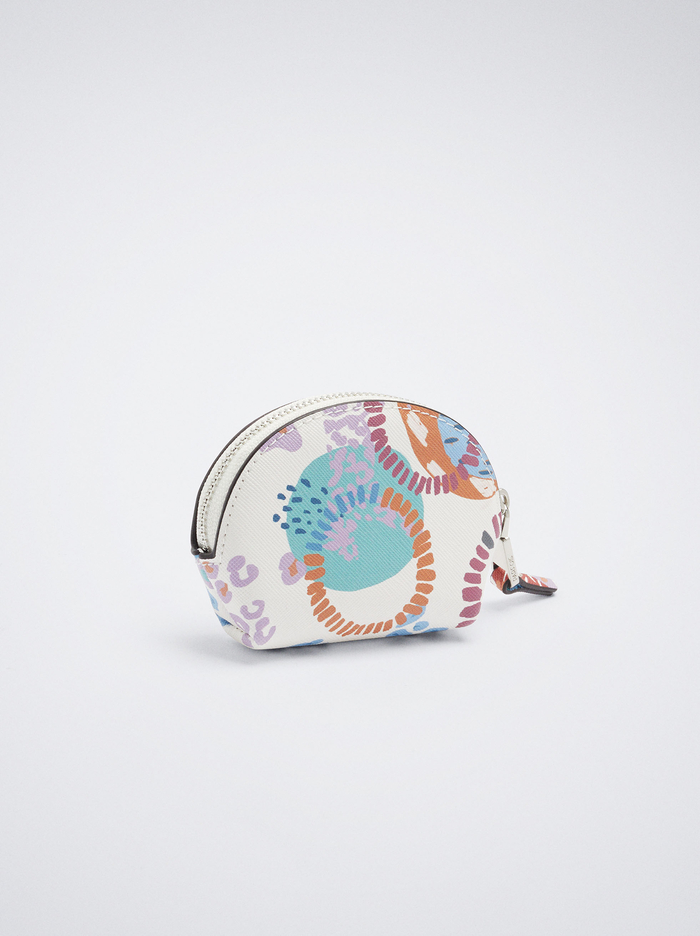 Parfois Floral Print Penazenka Na Mince Damske Biele | Slovensko-DPVQ34295