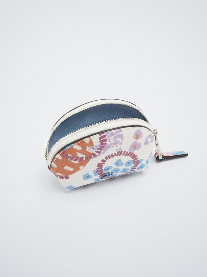 Parfois Floral Print Penazenka Na Mince Damske Biele | Slovensko-DPVQ34295