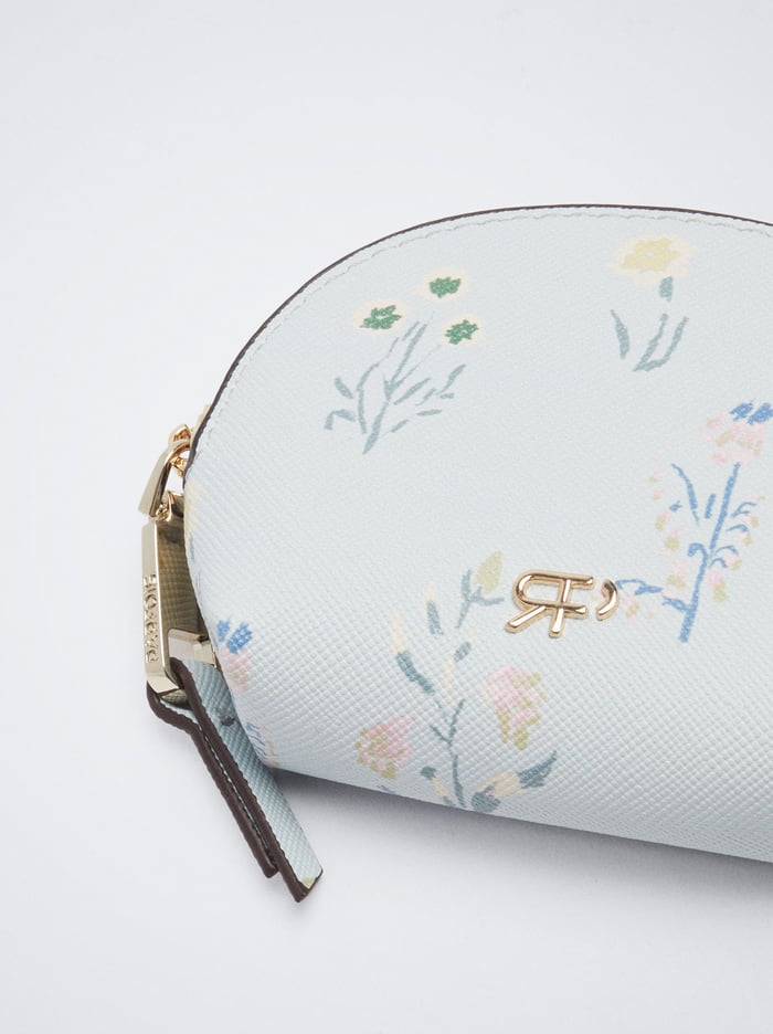Parfois Floral Print Penazenka Na Mince Damske Viacfarebný | Slovensko-TJQL09351