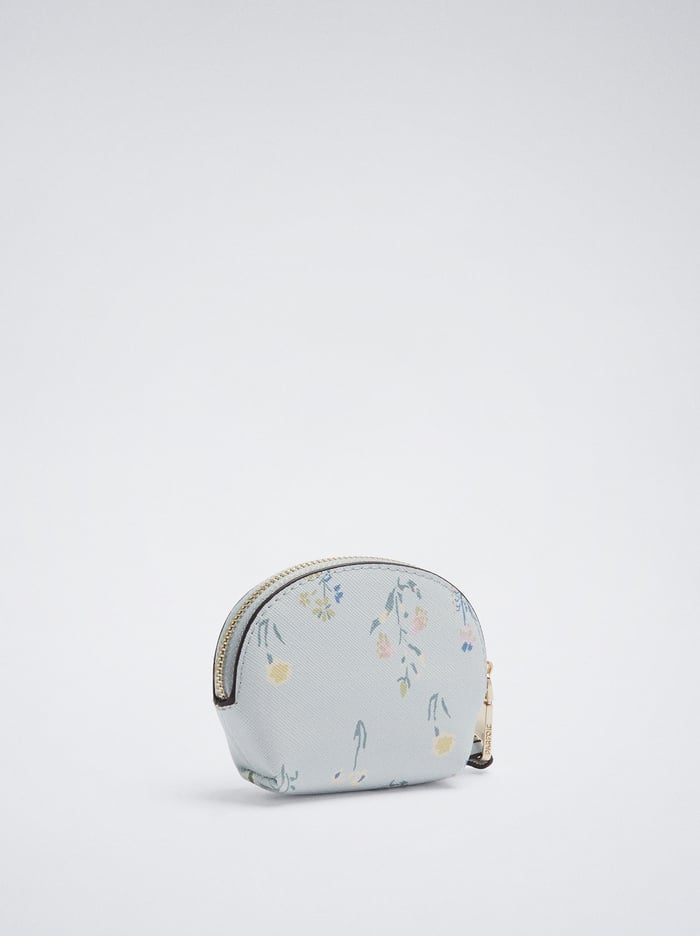 Parfois Floral Print Penazenka Na Mince Damske Viacfarebný | Slovensko-TJQL09351