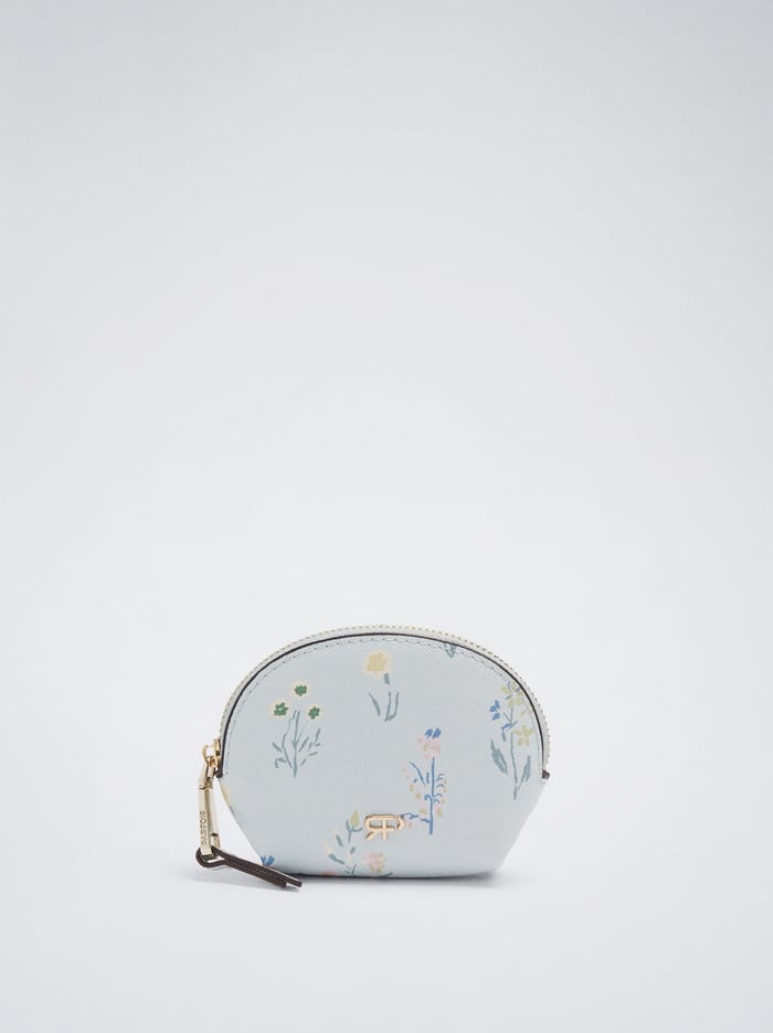 Parfois Floral Print Penazenka Na Mince Damske Viacfarebný | Slovensko-TJQL09351