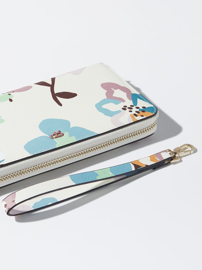 Parfois Floral Print Penazenky Damske Biele | Slovensko-FHRT76481
