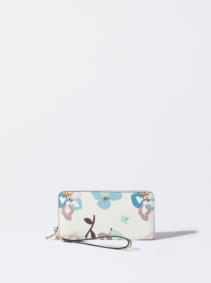 Parfois Floral Print Penazenky Damske Biele | Slovensko-FHRT76481