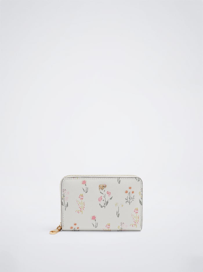 Parfois Floral Print Penazenky Damske Biele | Slovensko-HRWB91402
