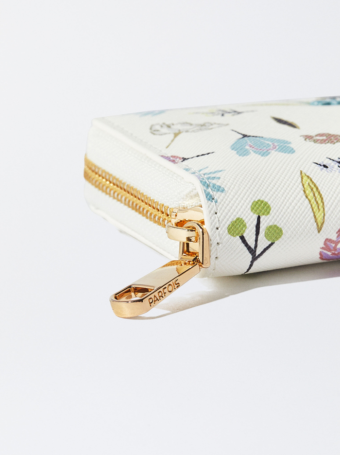 Parfois Floral Print Penazenky Damske Biele | Slovensko-IUSZ69124