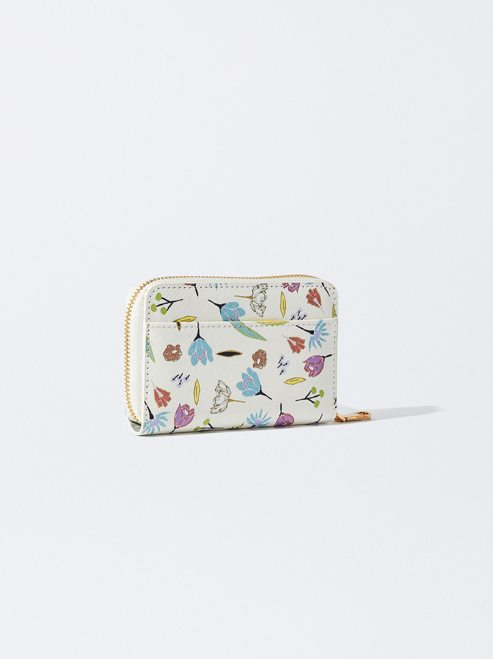 Parfois Floral Print Penazenky Damske Biele | Slovensko-IUSZ69124