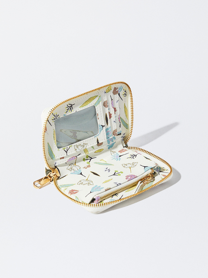 Parfois Floral Print Penazenky Damske Biele | Slovensko-IUSZ69124