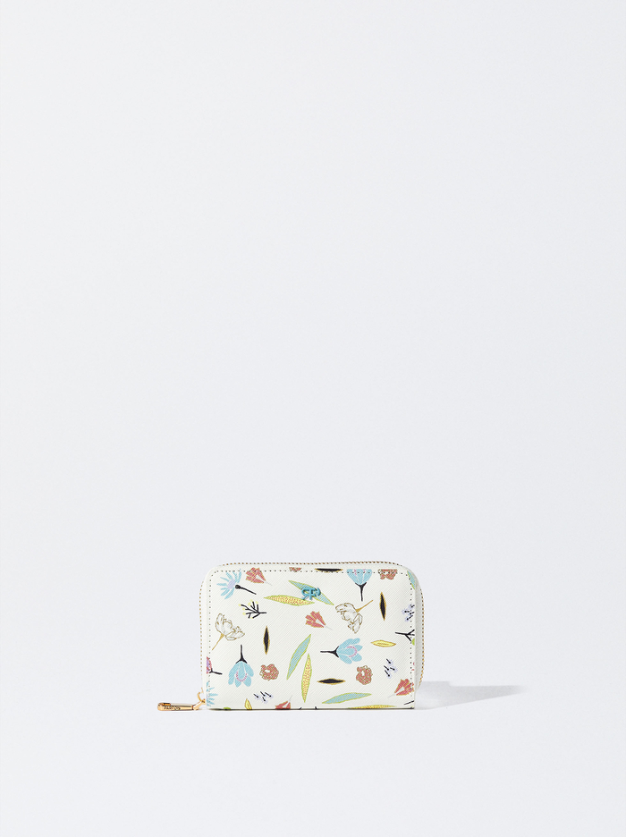 Parfois Floral Print Penazenky Damske Biele | Slovensko-IUSZ69124