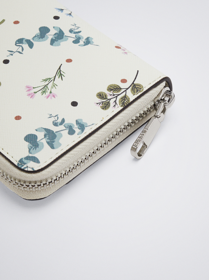 Parfois Floral Print Penazenky Damske Biele | Slovensko-LQTR58762