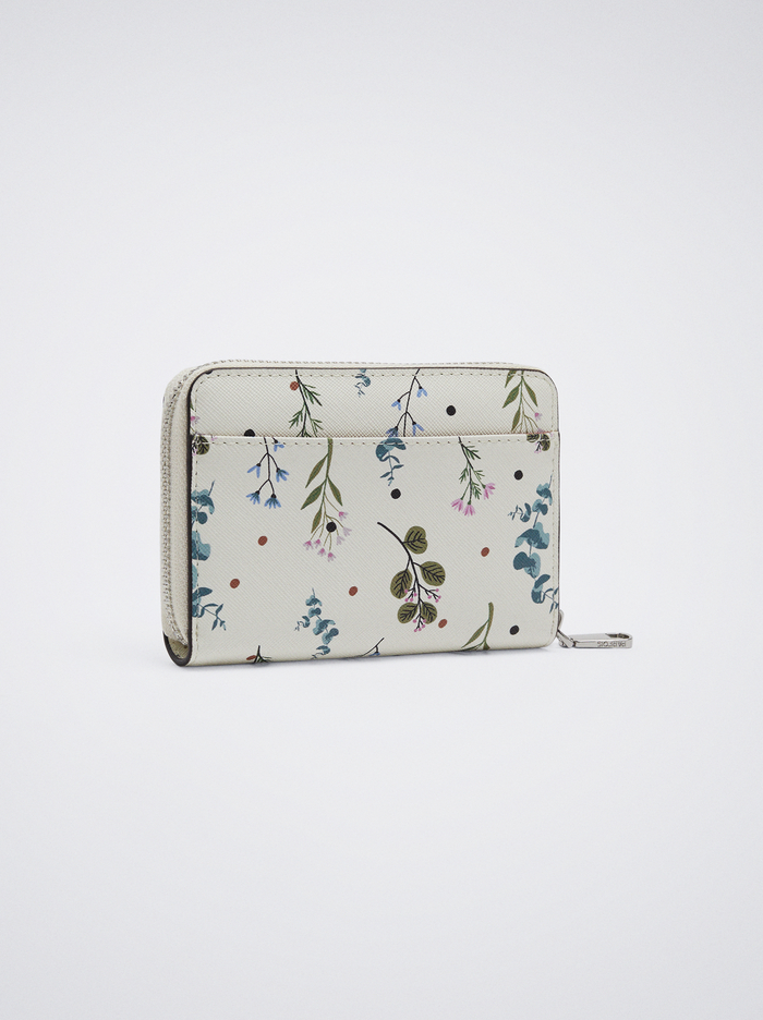 Parfois Floral Print Penazenky Damske Biele | Slovensko-LQTR58762