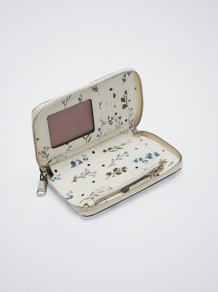 Parfois Floral Print Penazenky Damske Biele | Slovensko-LQTR58762