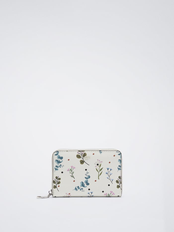 Parfois Floral Print Penazenky Damske Biele | Slovensko-LQTR58762