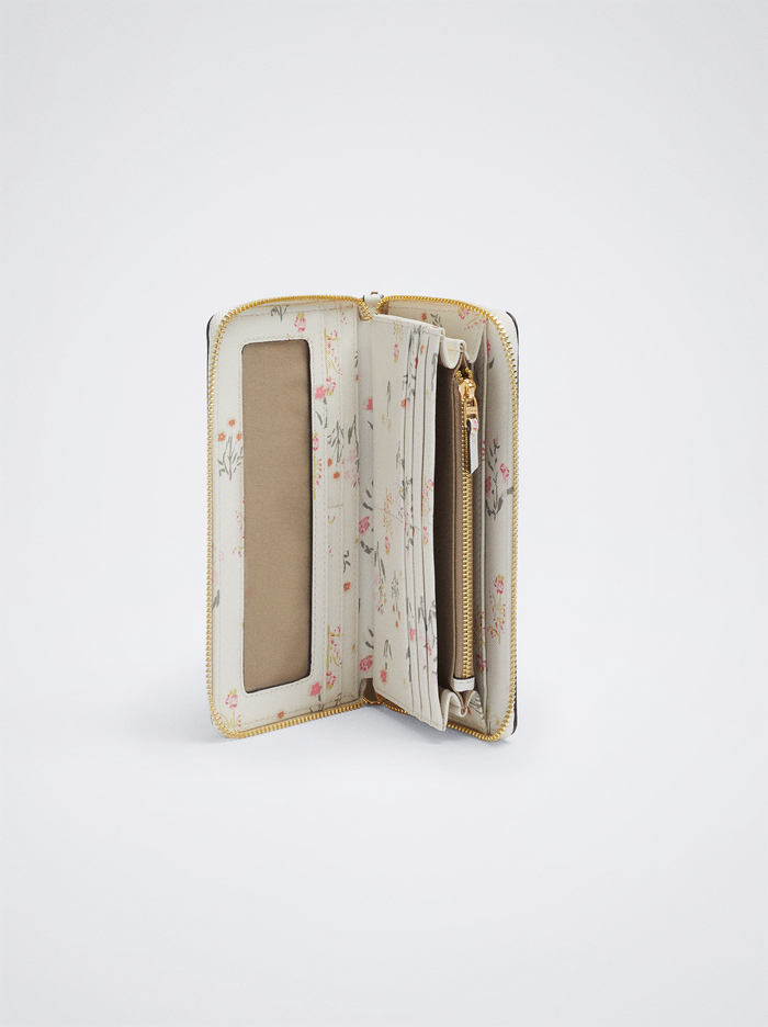 Parfois Floral Print Penazenky Damske Biele | Slovensko-TJEG56329