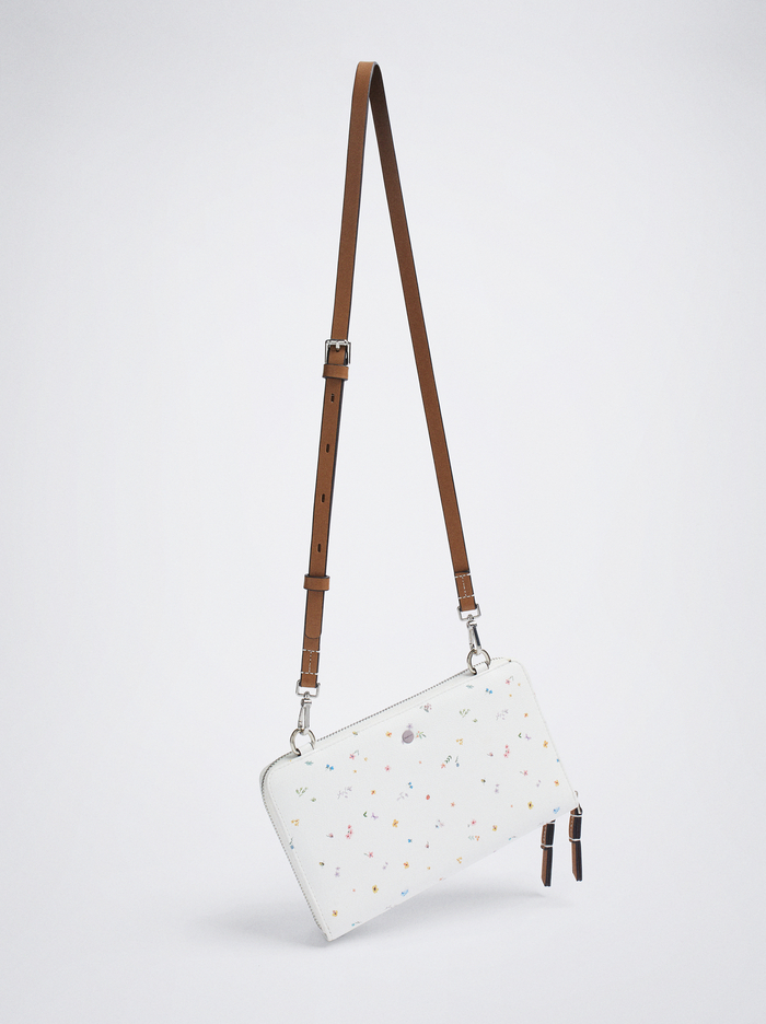 Parfois Floral Print Penazenky Damske Biele | Slovensko-TMYK43871