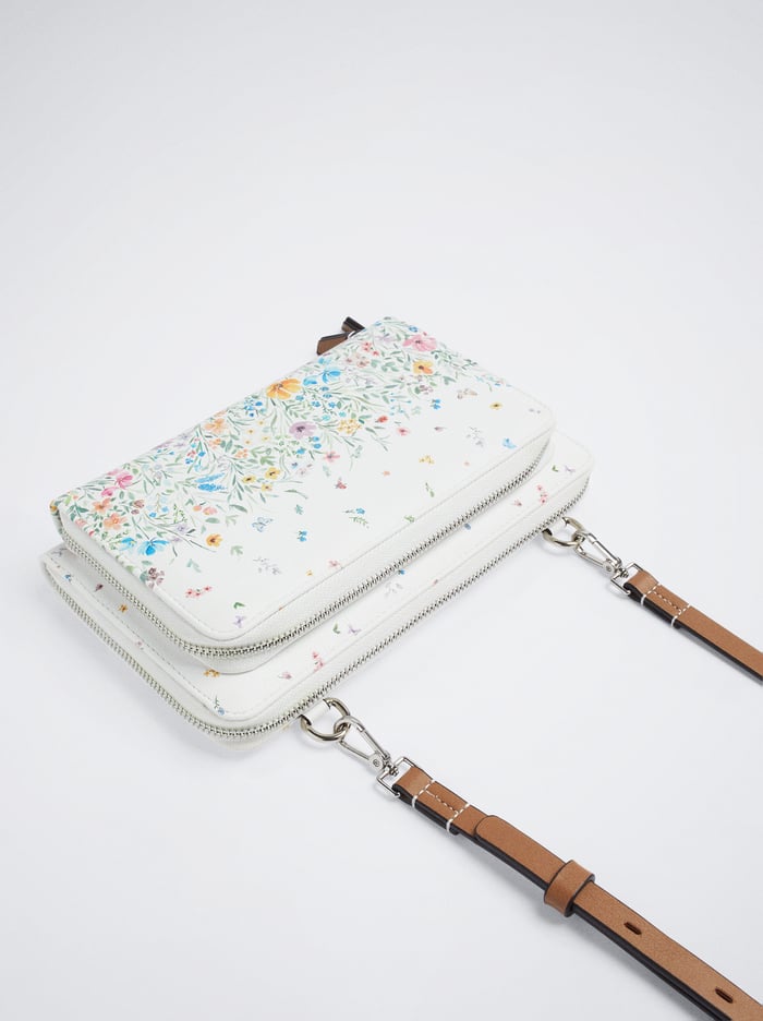 Parfois Floral Print Penazenky Damske Biele | Slovensko-TMYK43871