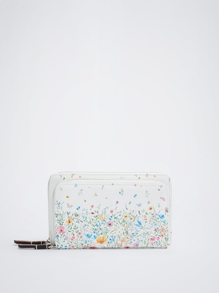 Parfois Floral Print Penazenky Damske Biele | Slovensko-TMYK43871