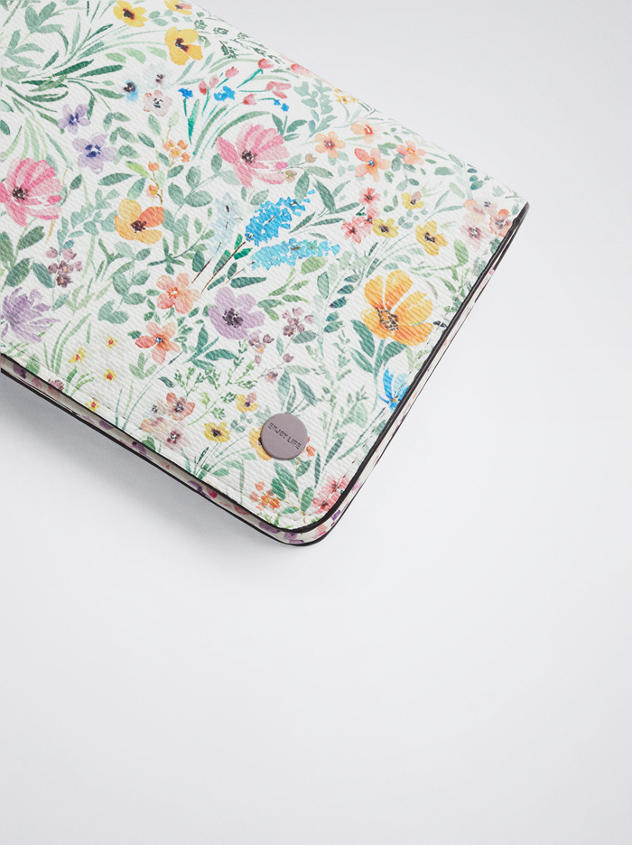 Parfois Floral Print Penazenky Damske Biele | Slovensko-XJOY45087