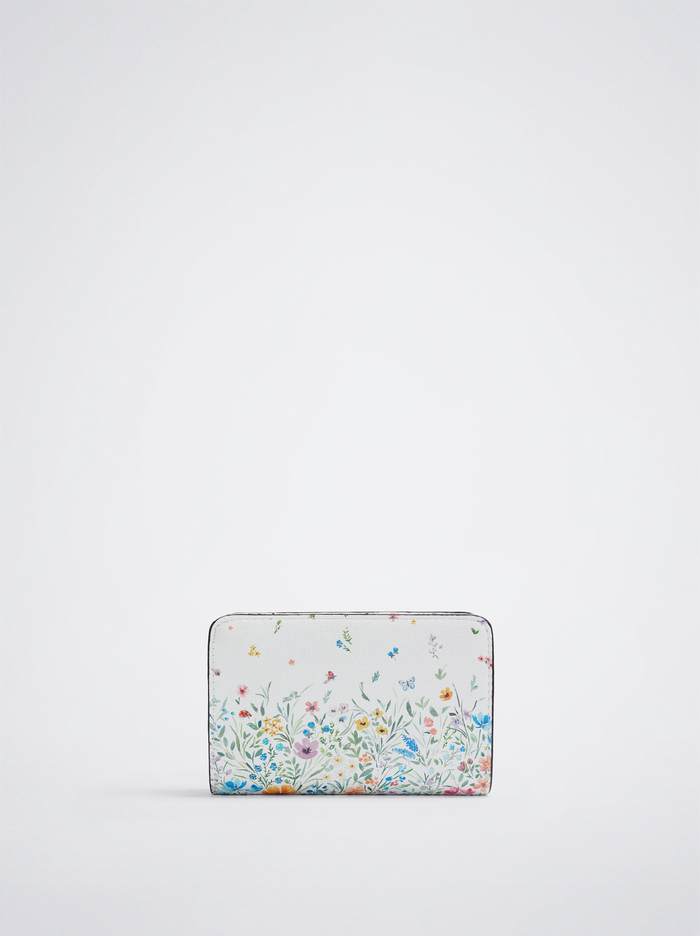 Parfois Floral Print Penazenky Damske Biele | Slovensko-XJOY45087