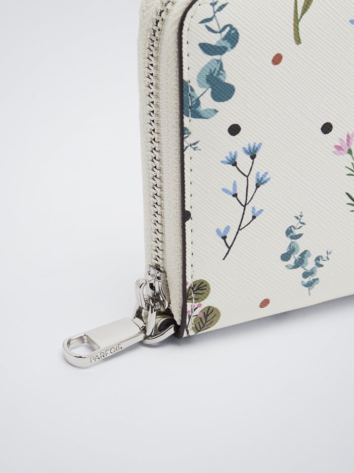 Parfois Floral Print Penazenky Damske Biele | Slovensko-ZOTA65392