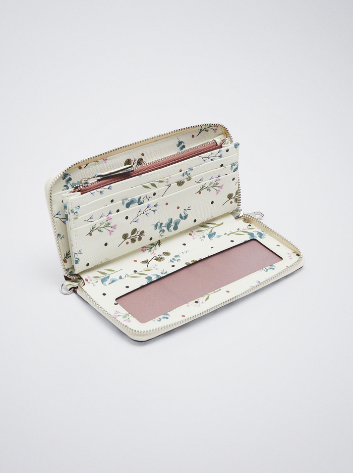 Parfois Floral Print Penazenky Damske Biele | Slovensko-ZOTA65392
