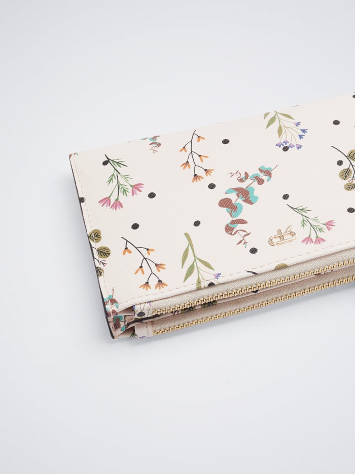 Parfois Floral Print Penazenky Damske Béžové | Slovensko-HCMW54097