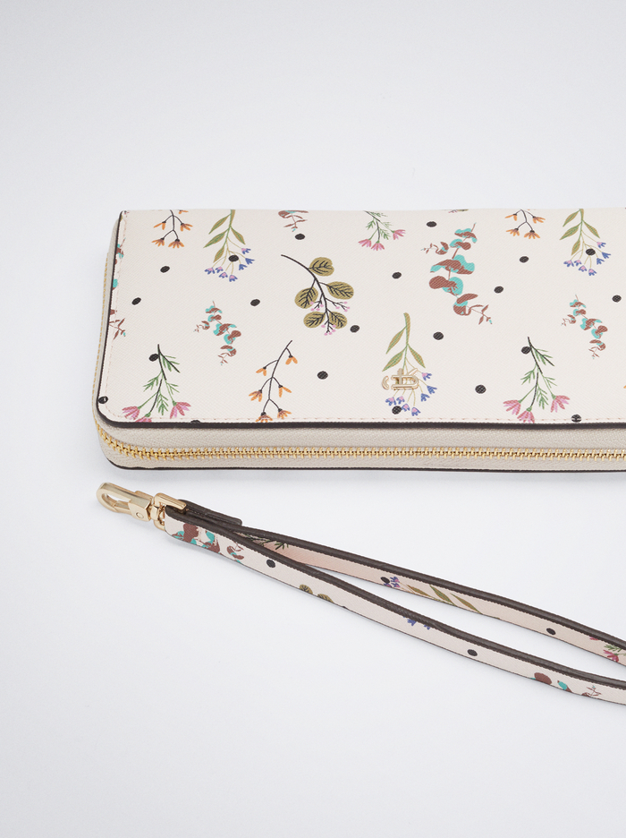 Parfois Floral Print Penazenky Damske Béžové | Slovensko-HFSM78230
