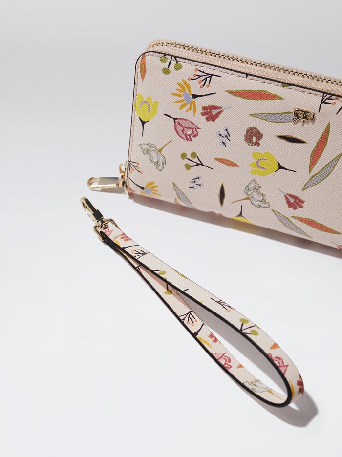 Parfois Floral Print Penazenky Damske Béžové | Slovensko-PKLN41836