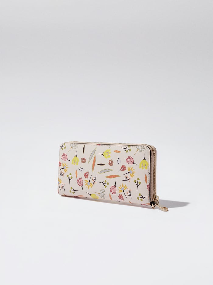 Parfois Floral Print Penazenky Damske Béžové | Slovensko-PKLN41836