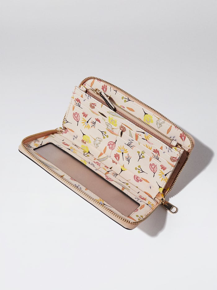Parfois Floral Print Penazenky Damske Béžové | Slovensko-PKLN41836